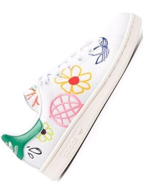 *LIMITED EDITION* adidas shoes/sneakers Stan smith doodle women’s